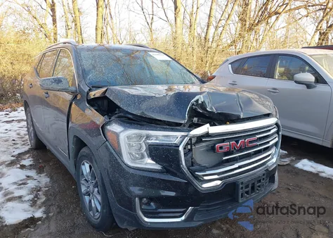 2024 GMC Terrain Awd Slt from USA, damaged, VIN 3GKALVEGXRL226985